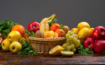 Frutas y verduras, del campo a la mesa