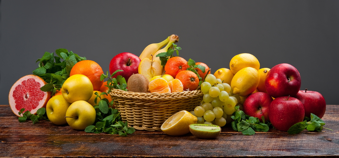 Frutas y verduras, del campo a la mesa