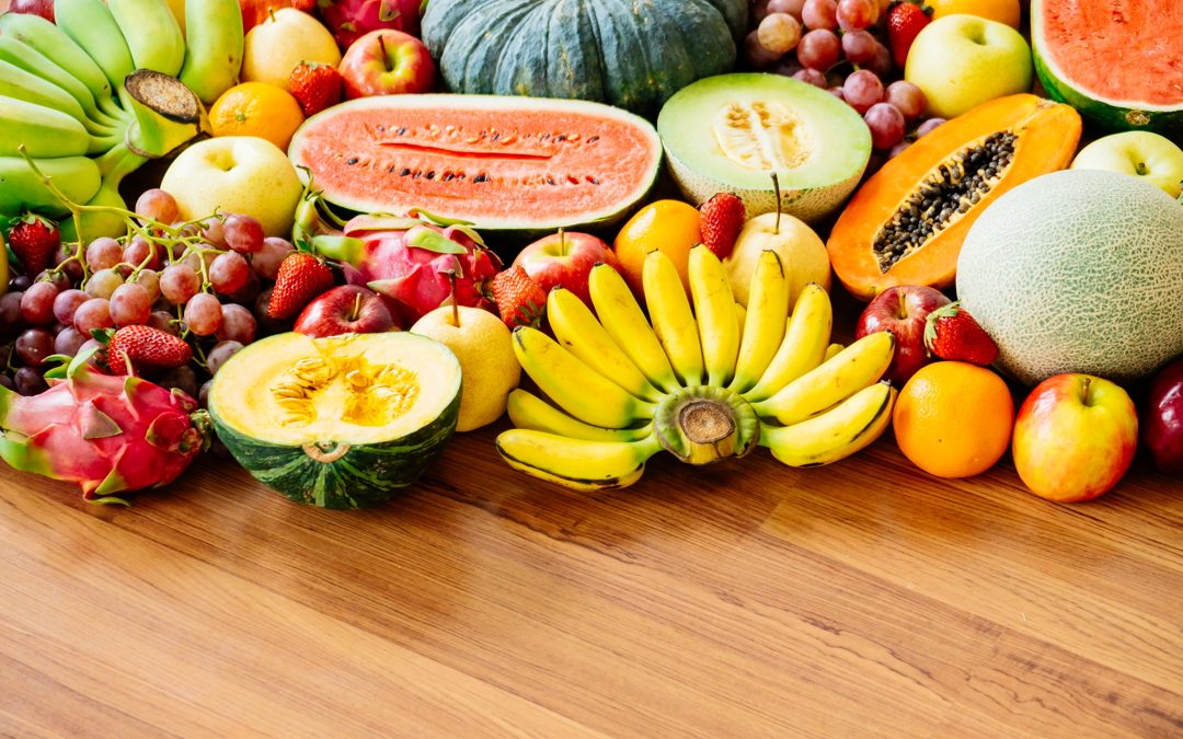 La importancia de la fruta en nuestra dieta
