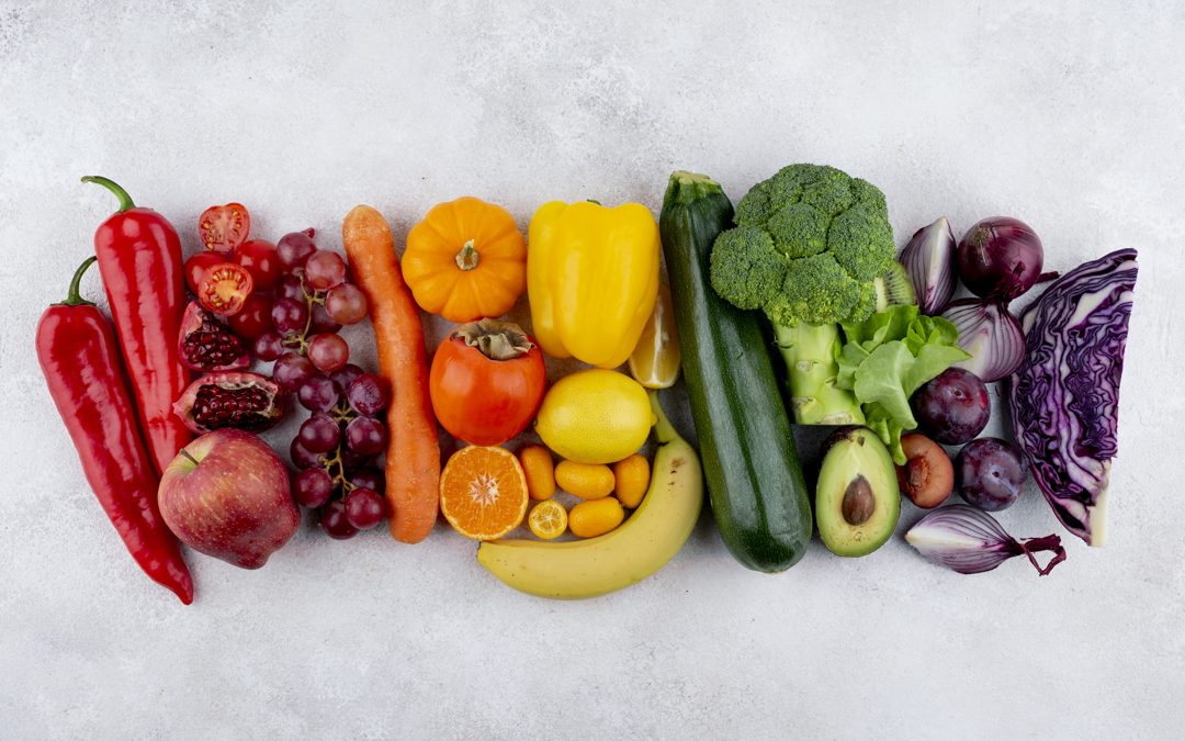 Las múltiples propiedades de las frutas y verduras