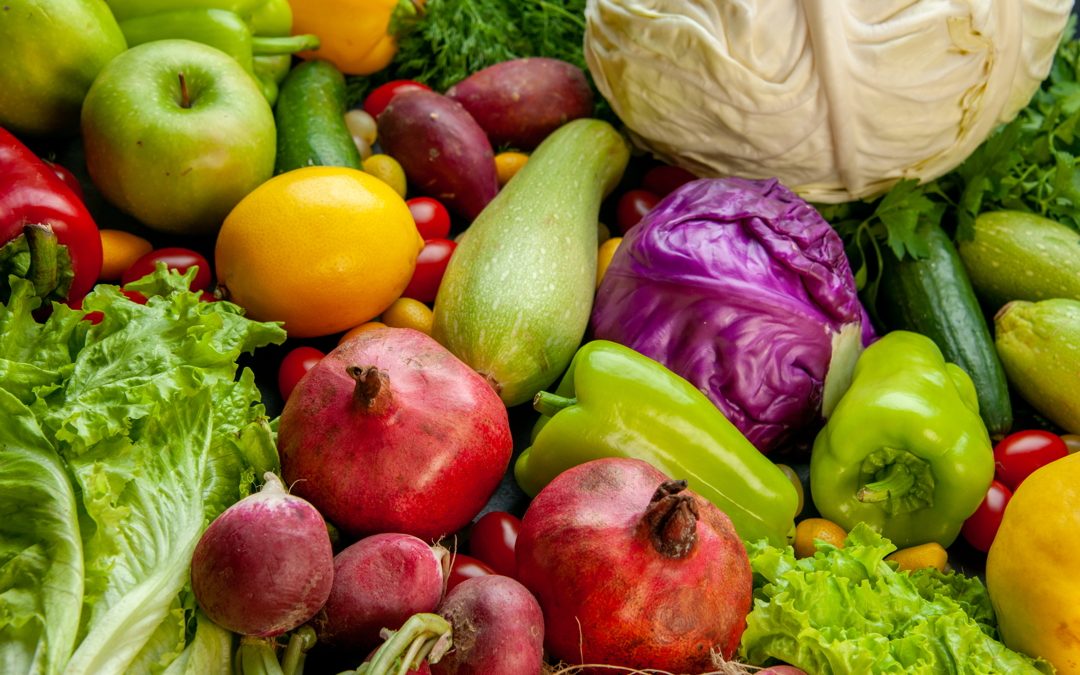 Nutrientes indispensables en frutas y verduras