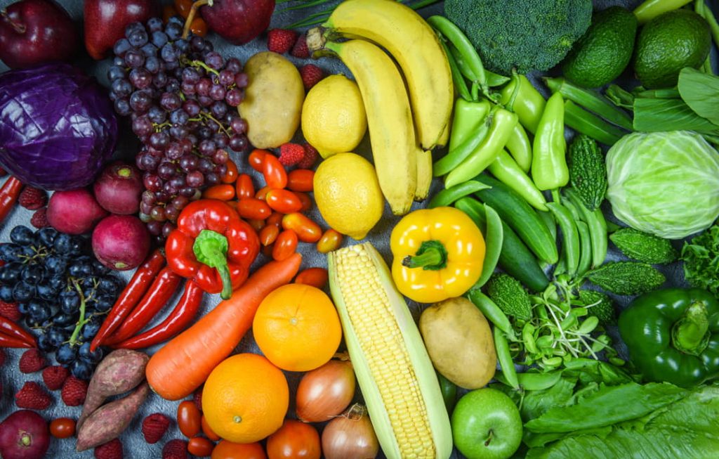 Incorporar más frutas y verduras en tu dieta 