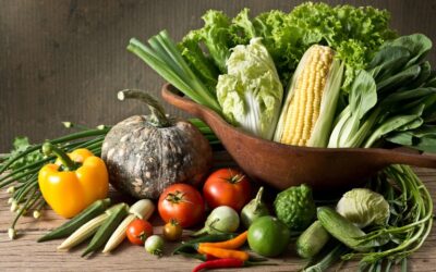 Guía Práctica: Beneficios de Verduras de Tallo y Frutas Secas