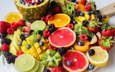 7 Frutas frescas que Mejoran tu Digestión y Fortalecen tu Salud Intestinal