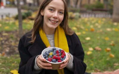 Los Beneficios de las Frutas de Temporada Otoñal