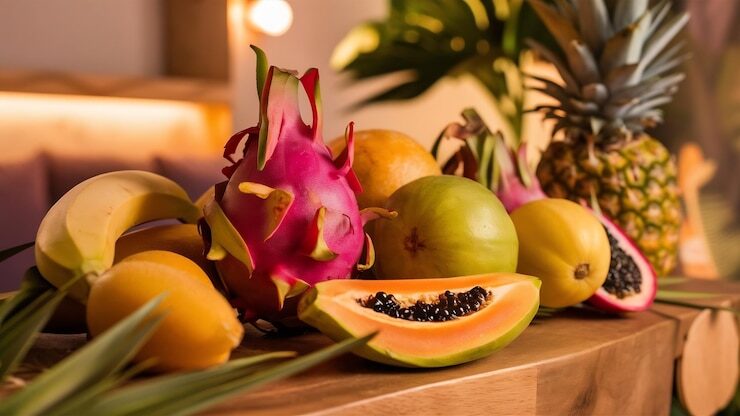 Frutas exóticas: tendencias para sorprender en tu carta y atraer clientes