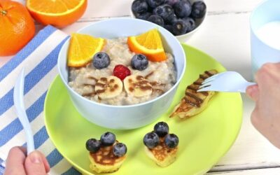 Desayunos proteicos y naturales para niños: energía y frescura en cada mañana